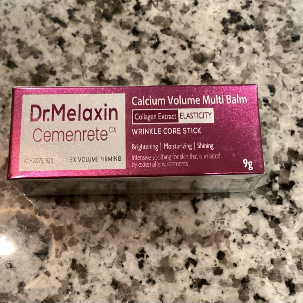 ✨Dr. Melaxin Cemenrete Calcium Volume Multi Balm Volume Stick NEW & SEALED✨ - Picture 2 of 9